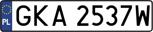 GKA2537W