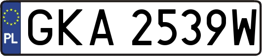 GKA2539W