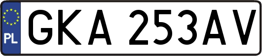 GKA253AV