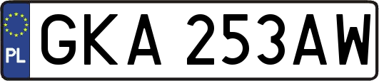 GKA253AW