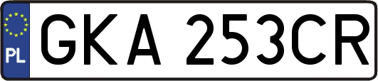 GKA253CR