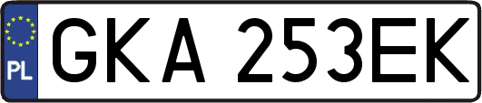 GKA253EK
