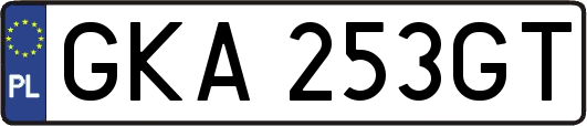 GKA253GT