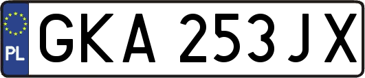 GKA253JX