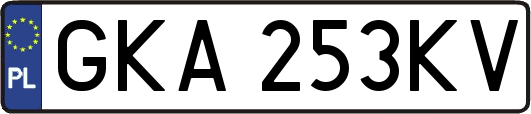 GKA253KV