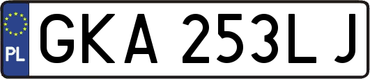 GKA253LJ