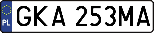 GKA253MA