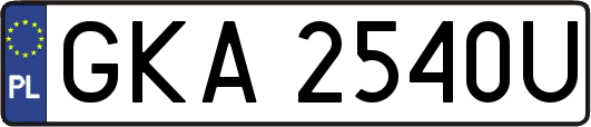 GKA2540U