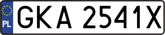 GKA2541X