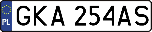 GKA254AS