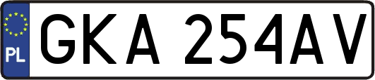 GKA254AV