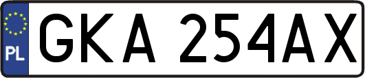GKA254AX