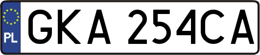 GKA254CA