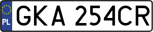 GKA254CR