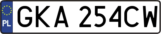 GKA254CW