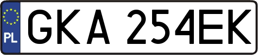GKA254EK