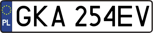 GKA254EV