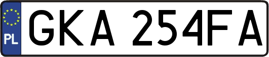 GKA254FA