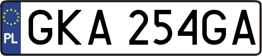 GKA254GA