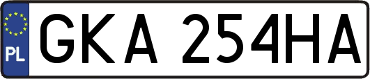 GKA254HA