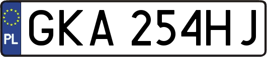 GKA254HJ