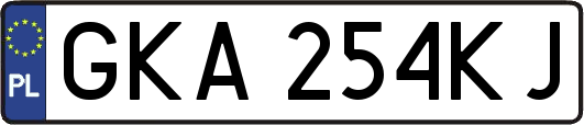 GKA254KJ