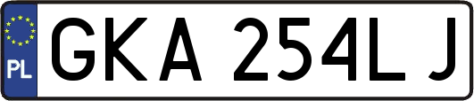 GKA254LJ
