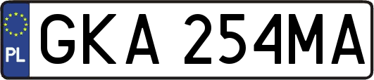 GKA254MA