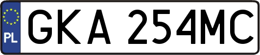 GKA254MC