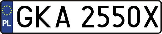 GKA2550X