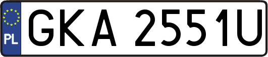GKA2551U