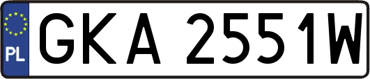 GKA2551W