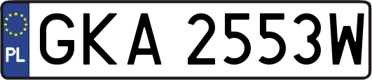 GKA2553W