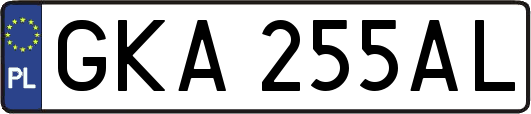 GKA255AL