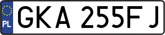GKA255FJ