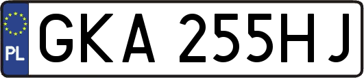 GKA255HJ