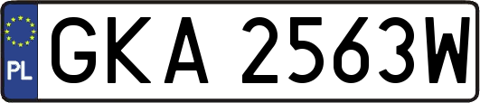GKA2563W