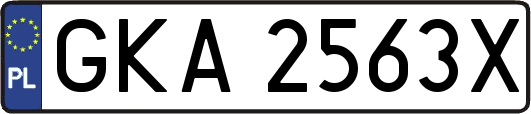 GKA2563X