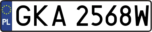 GKA2568W