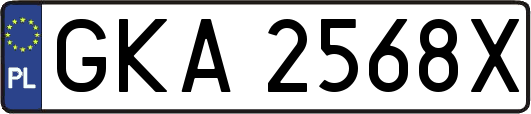 GKA2568X
