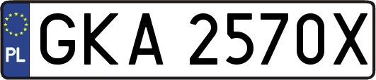 GKA2570X
