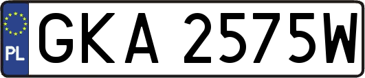 GKA2575W