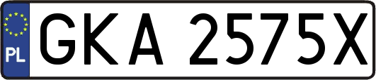 GKA2575X