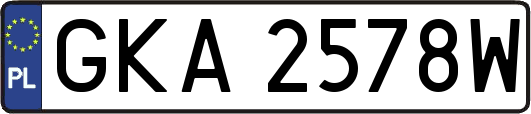 GKA2578W