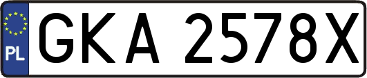 GKA2578X