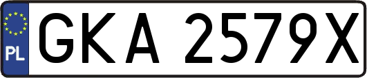 GKA2579X