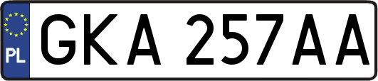 GKA257AA