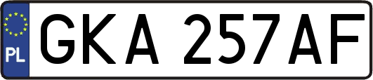 GKA257AF