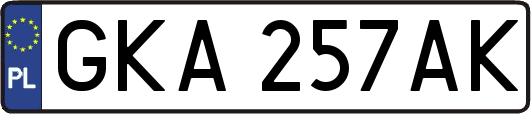 GKA257AK