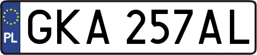 GKA257AL